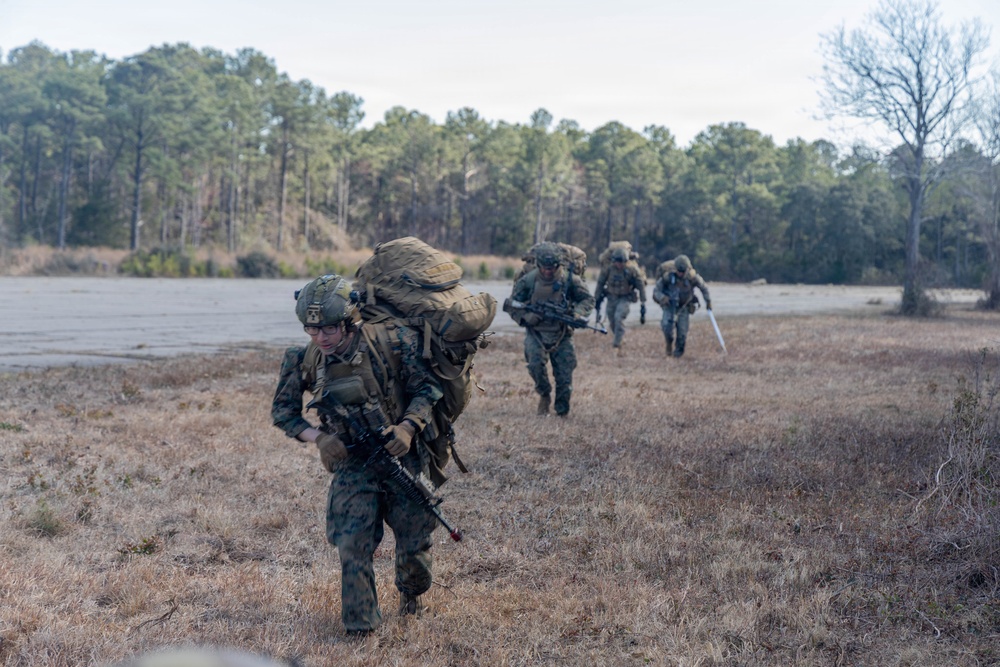 24th MEU CERTEX: Move and Secure