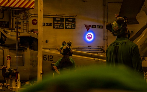 USS Abraham Lincoln (CVN72) supports Operation Epic Fury