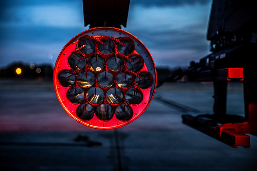 Apache Run Up, Hydra Rocket Launcher