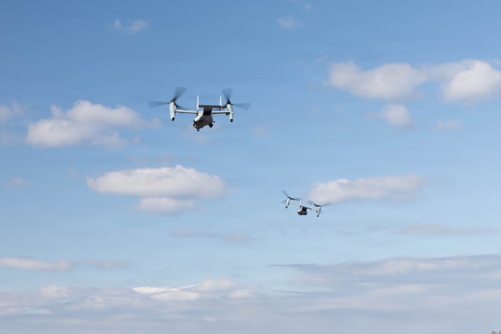 24th MEU CERTEX: Move and Secure