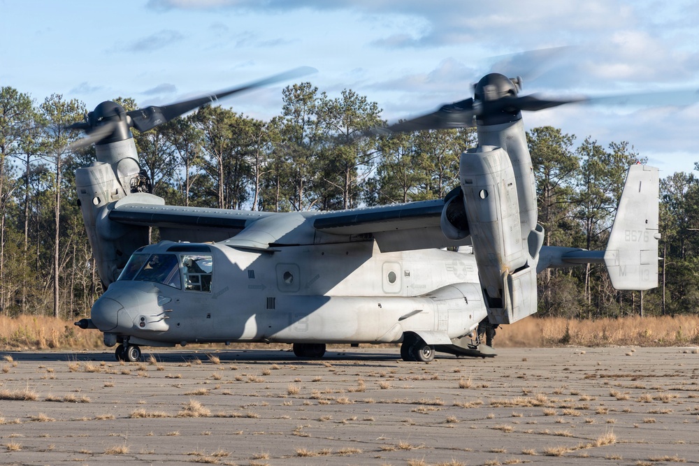 24th MEU CERTEX: Move and Secure