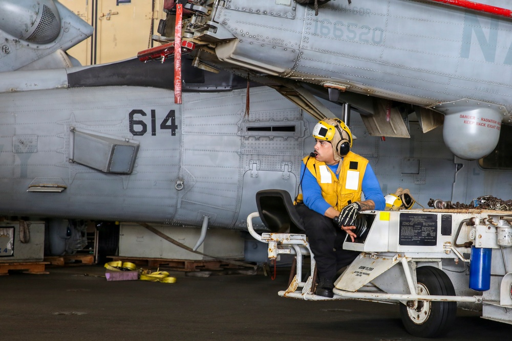 USS Abraham Lincoln (CVN 72) supports Operation Epic Fury