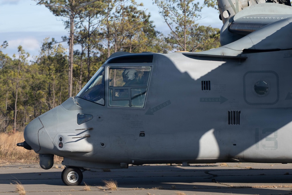 24th MEU CERTEX: Move and Secure