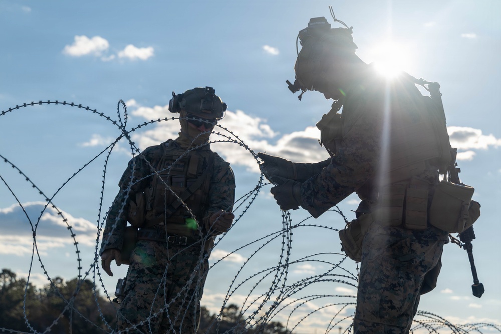 24th MEU CERTEX: Move and Secure