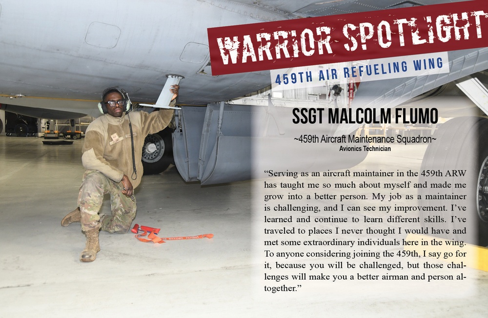 459 ARW Warrior of the Month for March 2026