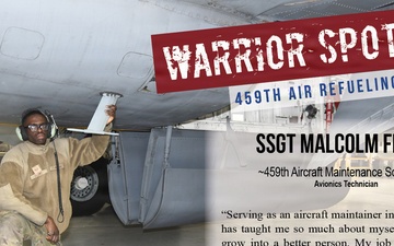 459 ARW Warrior of the Month for March 2026