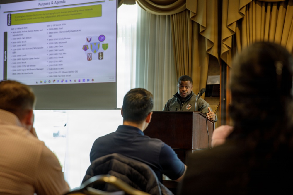 21st Theater Sustainment Command 2026 Tech Symposium