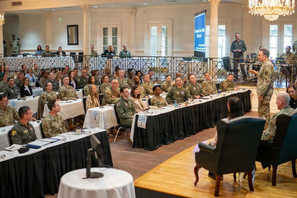 VCSAF speaks at Air University