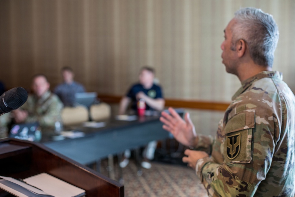 21st Theater Sustainment Command 2026 Tech Symposium