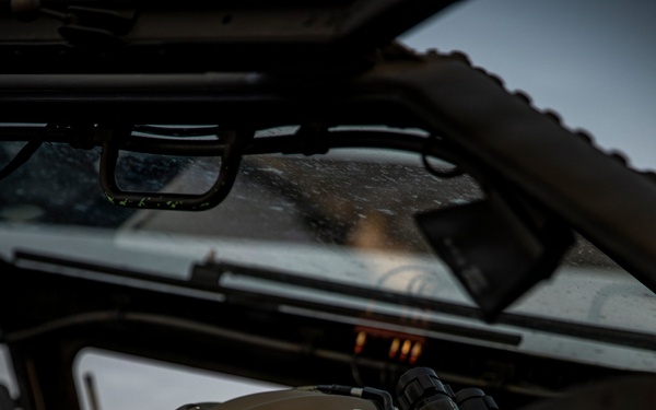 Apache Run Up, Close up Portrait