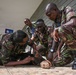 US Army veterinarians, Kenya Defence Forces dog handlers complete K9 tactical combat casualty care training during Justified Accord 2026