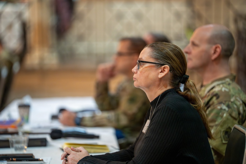 VCSAF speaks at Air University