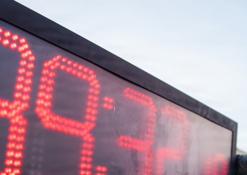 Travis Airmen compete in 100K relay race