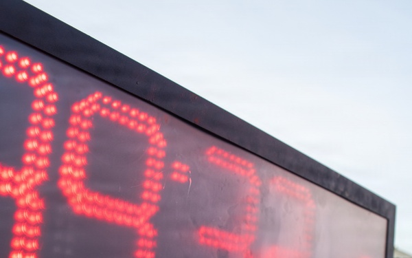 Travis Airmen compete in 100K relay race