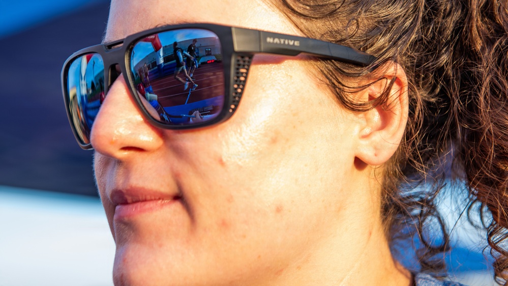 Travis Airmen compete in 100K relay race