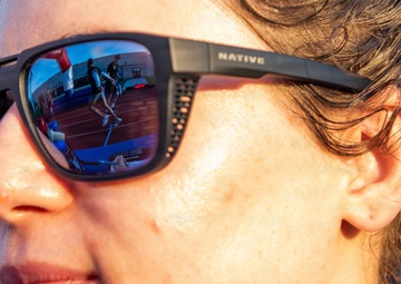 Travis Airmen compete in 100K relay race