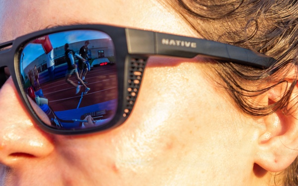 Travis Airmen compete in 100K relay race