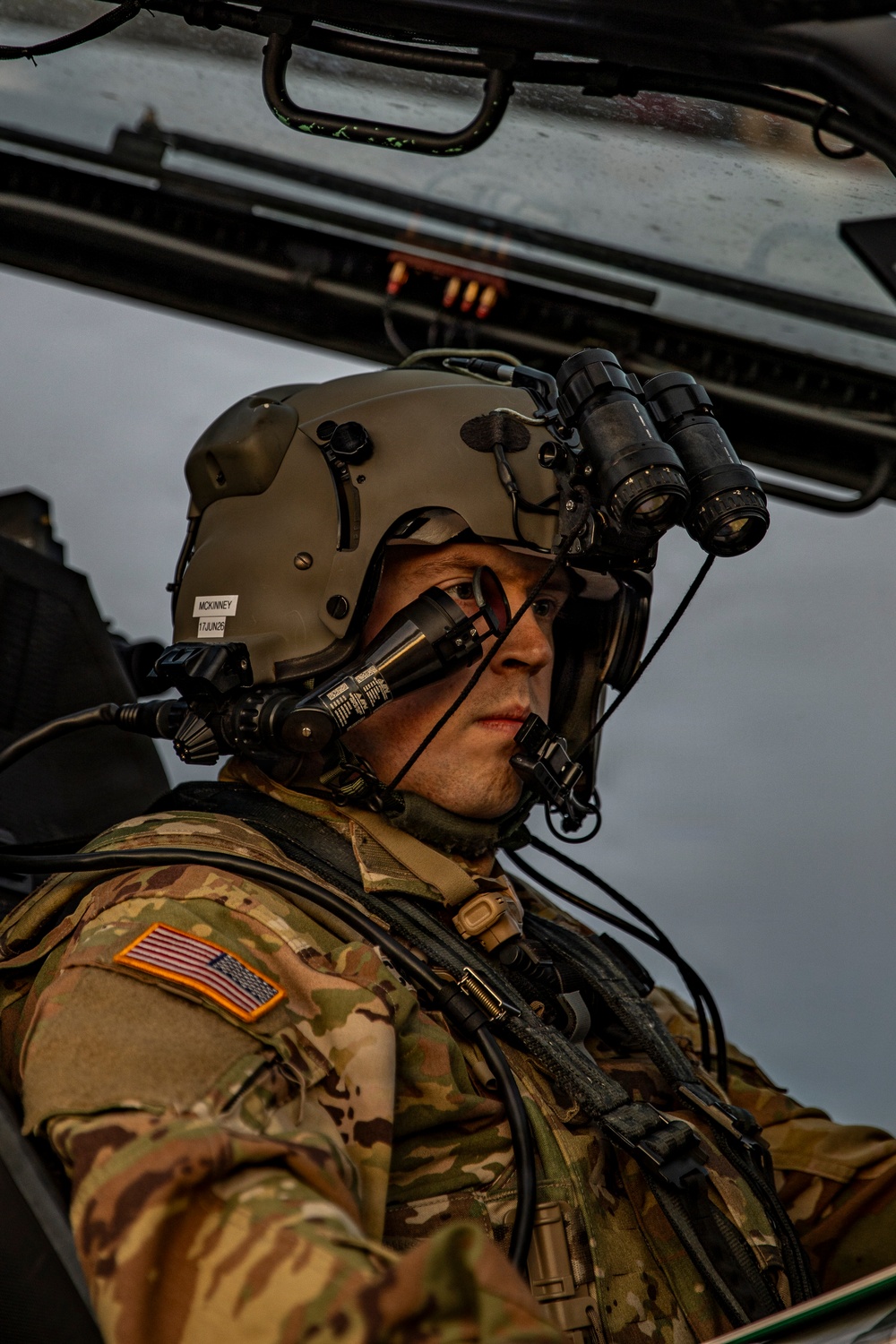 Apache Run Up, Straight killer