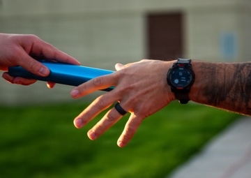 Travis Airmen compete in 100K relay race