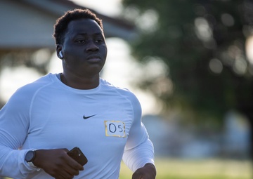 Travis Airmen compete in 100K relay race