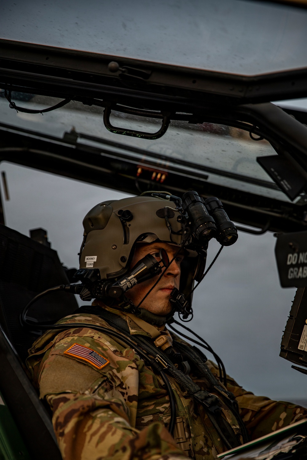 Apache Run Up, wide shot