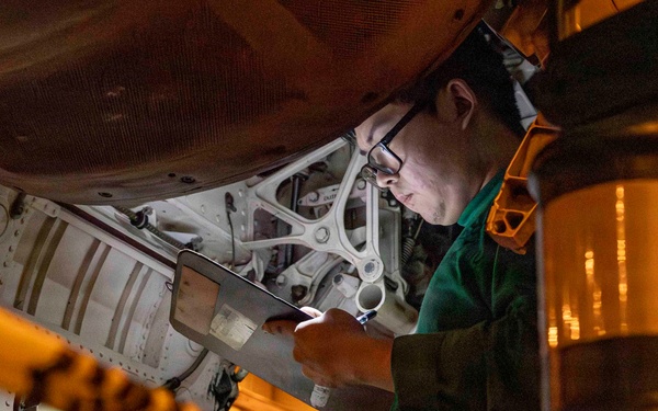 USS Abraham Lincoln (CVN72) supports Operation Epic Fury