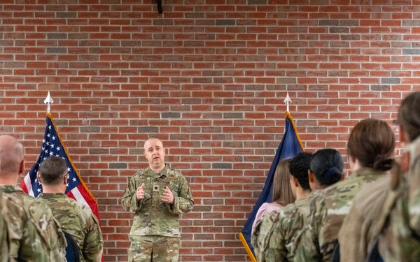 101st Force Support Squadron Change of Command
