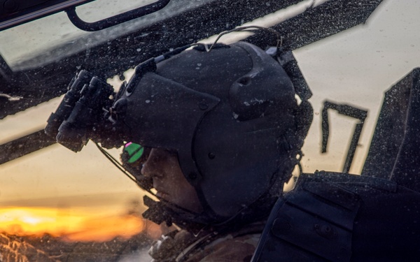 Apache Run Up, No Glare Here