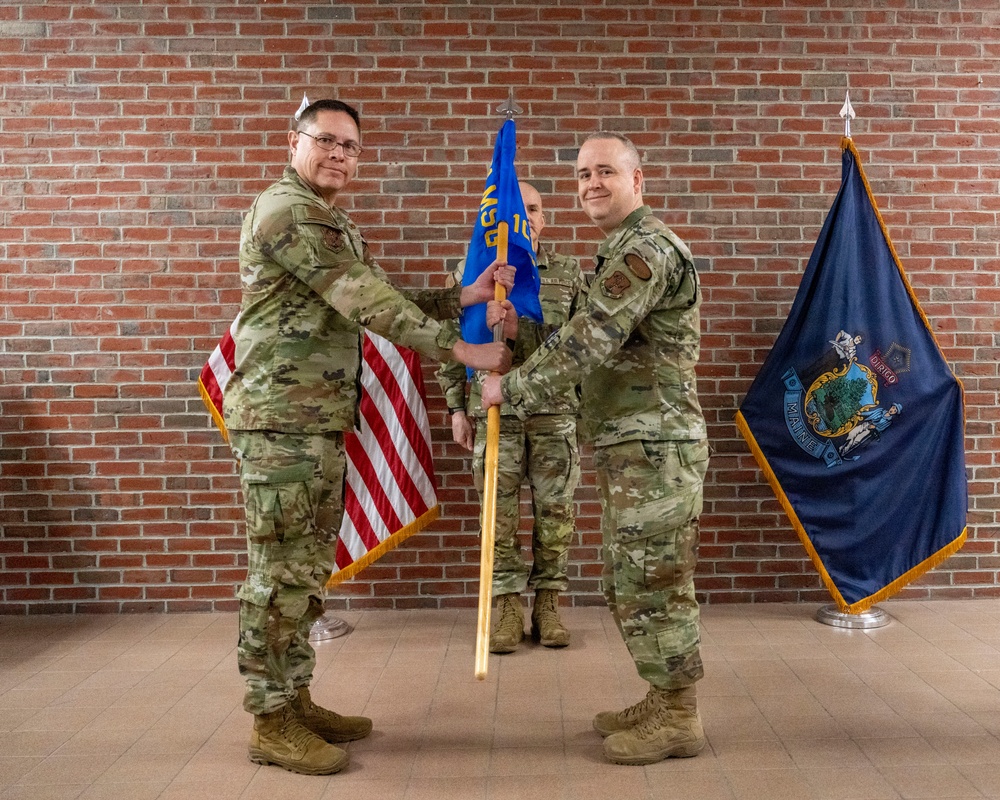 101st Force Support Squadron Change of Command