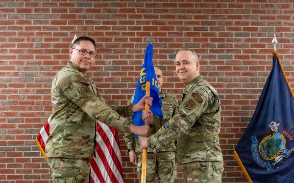101st Force Support Squadron Change of Command