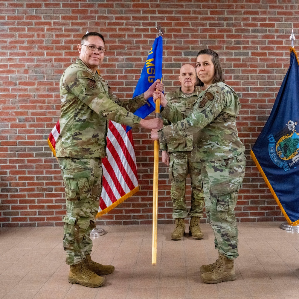 101st Force Support Squadron Change of Command
