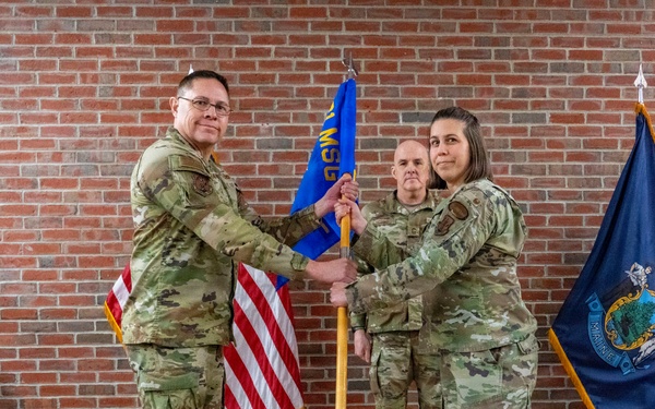 101st Force Support Squadron Change of Command