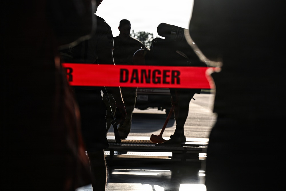 Team McConnell brings the heat during annual Fire Muster