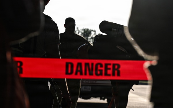 Team McConnell brings the heat during annual Fire Muster