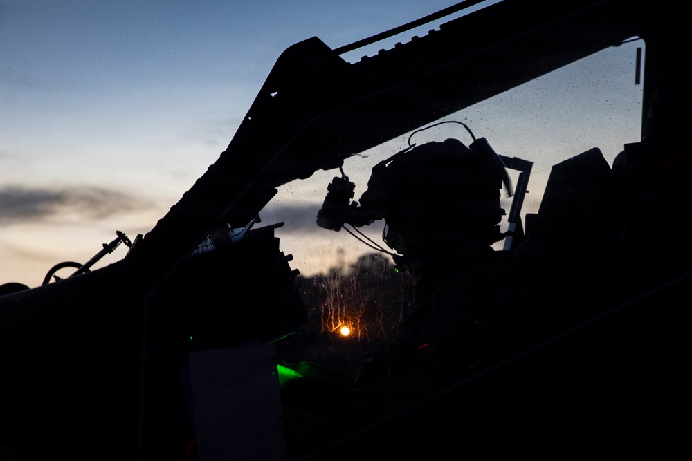 Apache Run Up, Silhouette