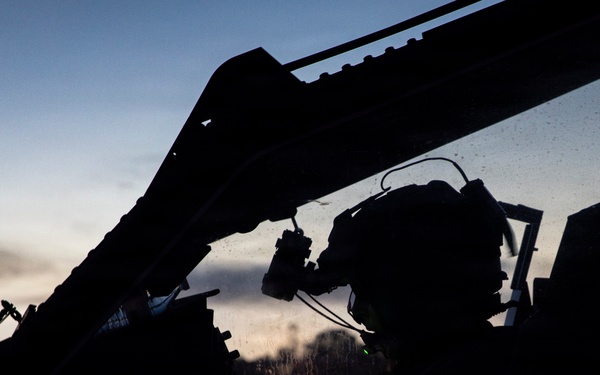 Apache Run Up, Silhouette