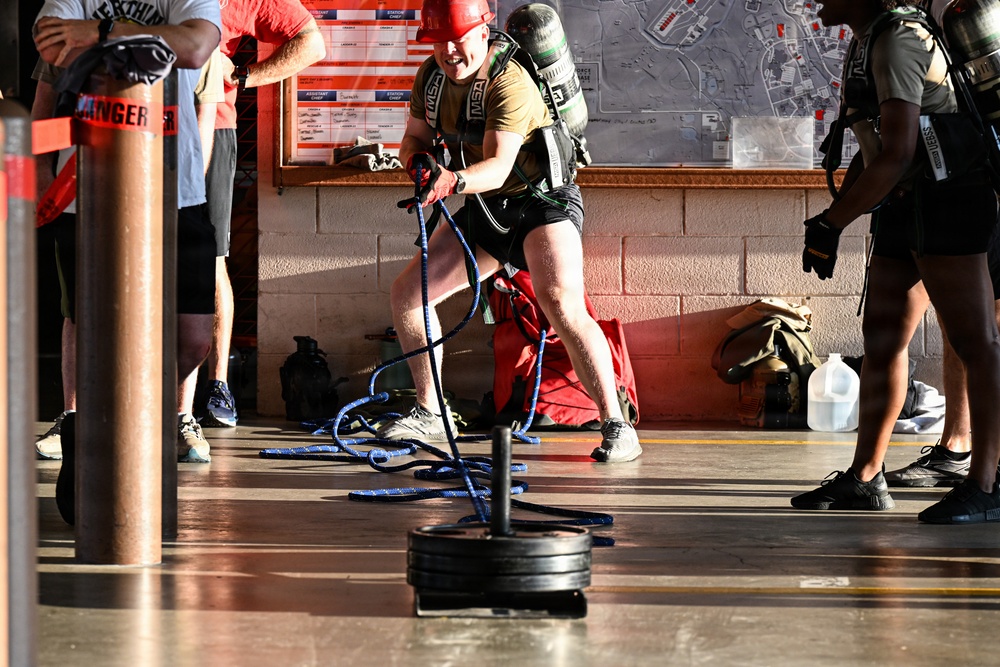 Team McConnell brings the heat during annual Fire Muster