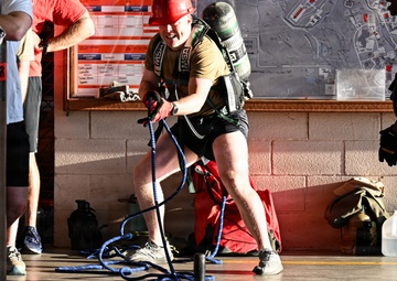 Team McConnell brings the heat during annual Fire Muster