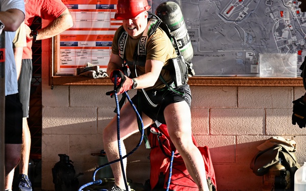 Team McConnell brings the heat during annual Fire Muster