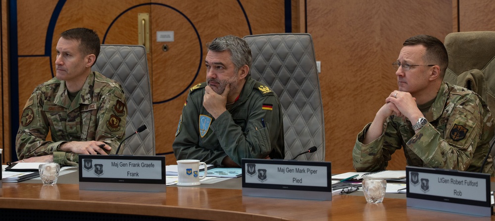 CFACC Conference strengthens theater-level command and Allied interoperability