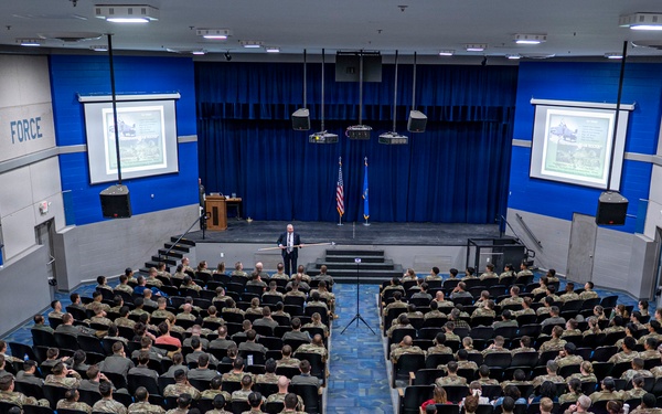 SOAR keynote address builds resilience