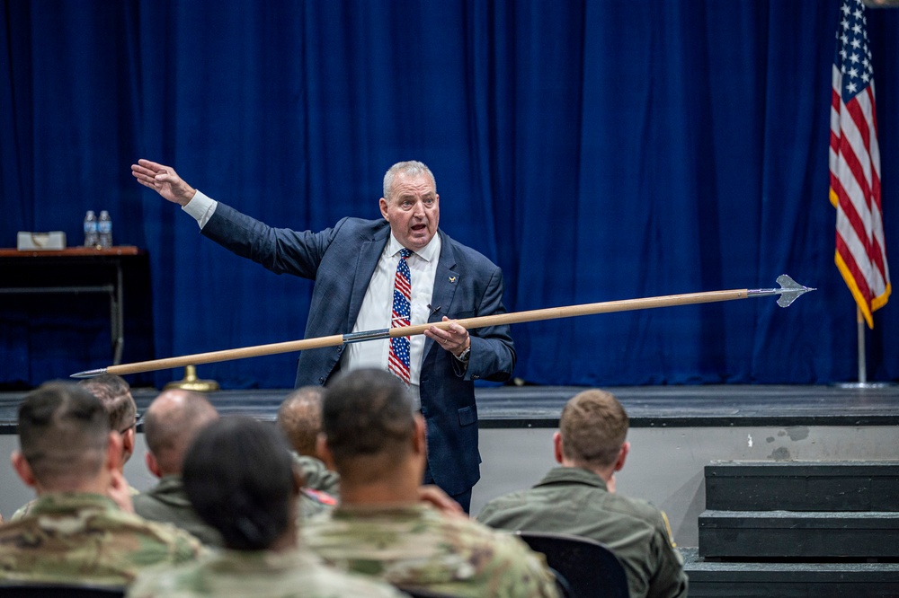 SOAR keynote address builds resilience