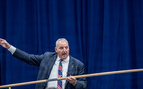 SOAR keynote address builds resilience