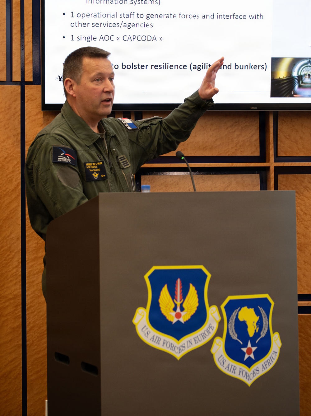 CFACC Conference strengthens theater-level command and Allied interoperability