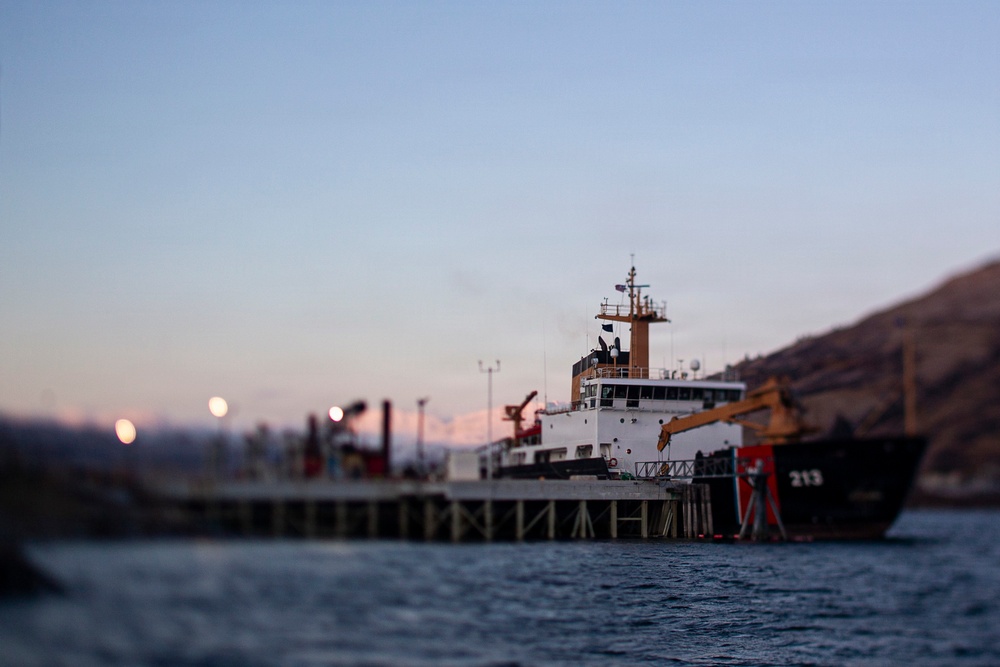 OPMED product developers, Joint Force medical experimentation team join USCGC Fir crew for shipboard medical experimentation during ARCTIC EDGE 2026