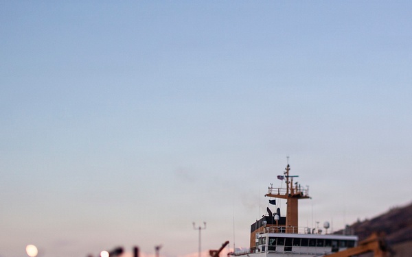 OPMED product developers, Joint Force medical experimentation team join USCGC Fir crew for shipboard medical experimentation during ARCTIC EDGE 2026