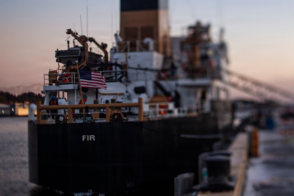 OPMED product developers, Joint Force medical experimentation team join USCGC Fir crew for shipboard medical experimentation during ARCTIC EDGE 2026