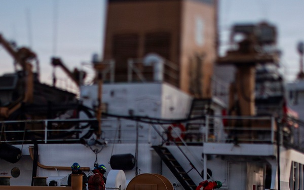 OPMED product developers, Joint Force medical experimentation team join USCGC Fir crew for shipboard medical experimentation during ARCTIC EDGE 2026