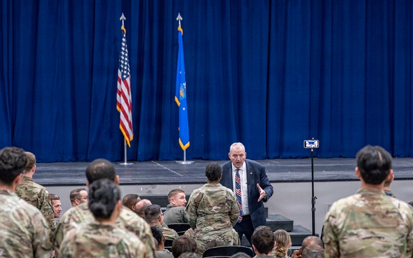 SOAR keynote address builds resilience