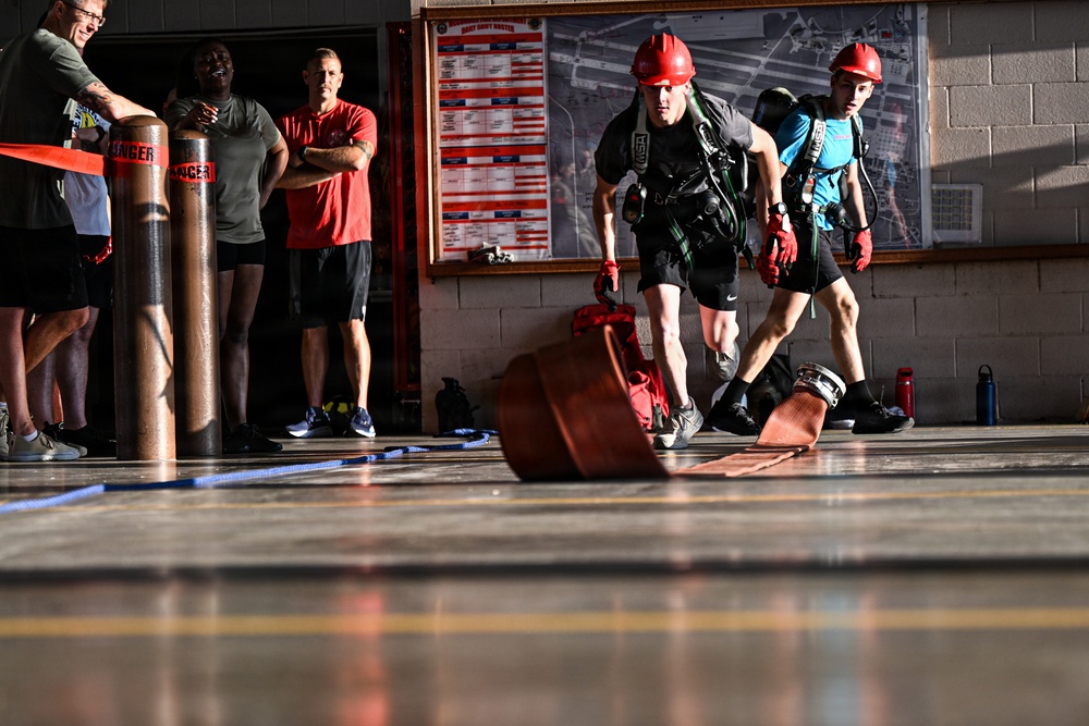Team McConnell brings the heat during annual Fire Muster